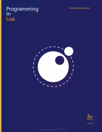 خرید و دانلود نسخه کامل کتاب Programming in Lua, Second Edition