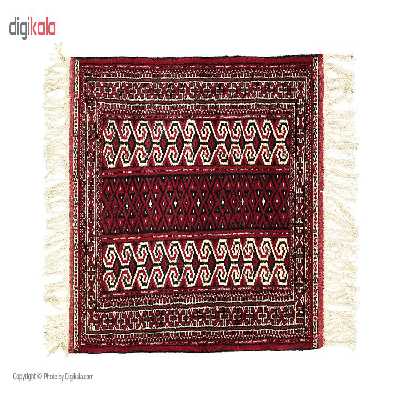 فرش دستباف یک متری طرح ترکمن کد STD-020