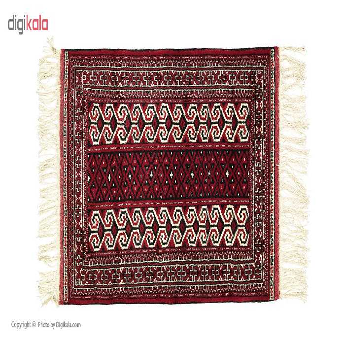 فرش دستباف یک متری طرح ترکمن کد STD-020