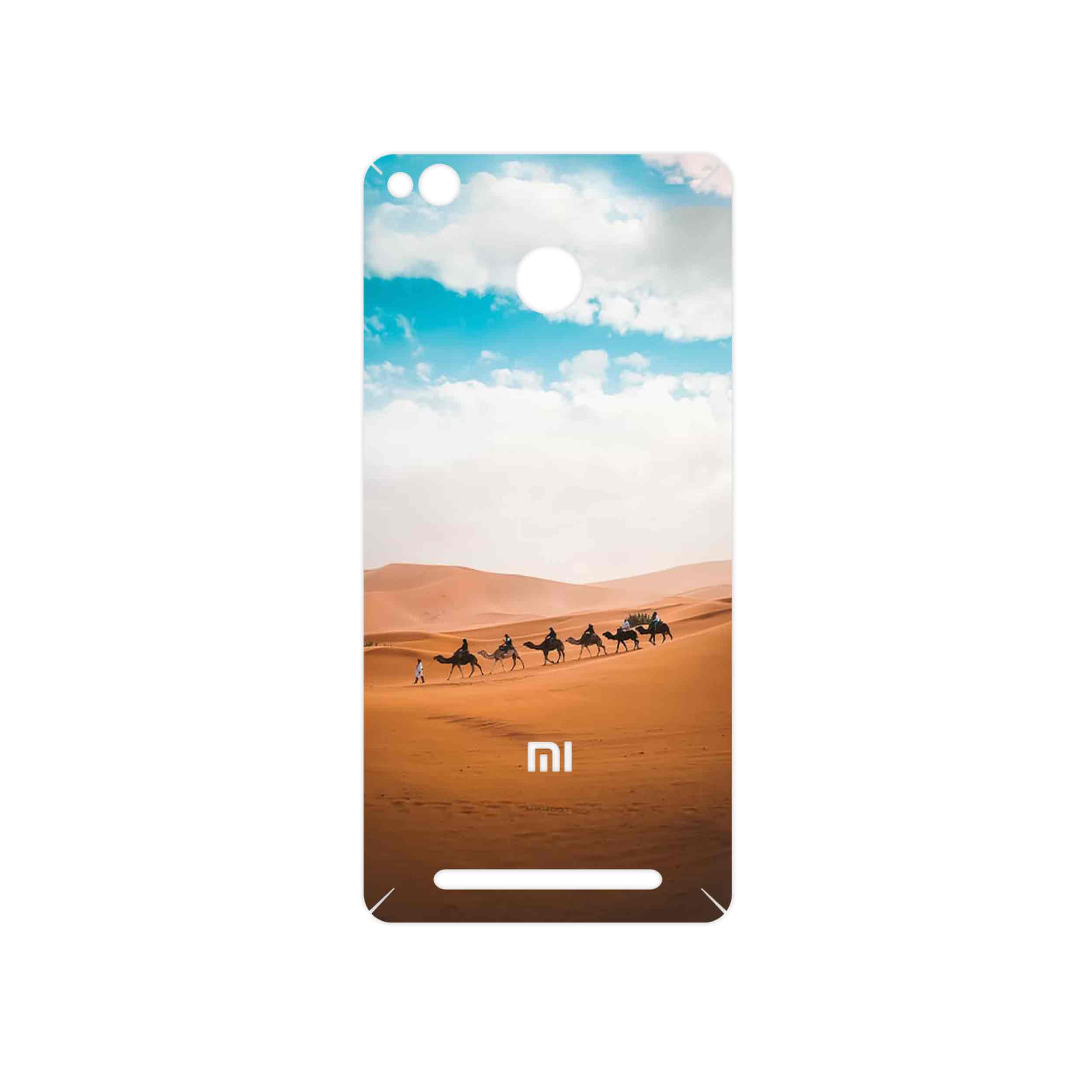 برچسب پوششی ماهوت مدل Camel مناسب برای گوشی موبایل شیائومی Redmi 3 Pro