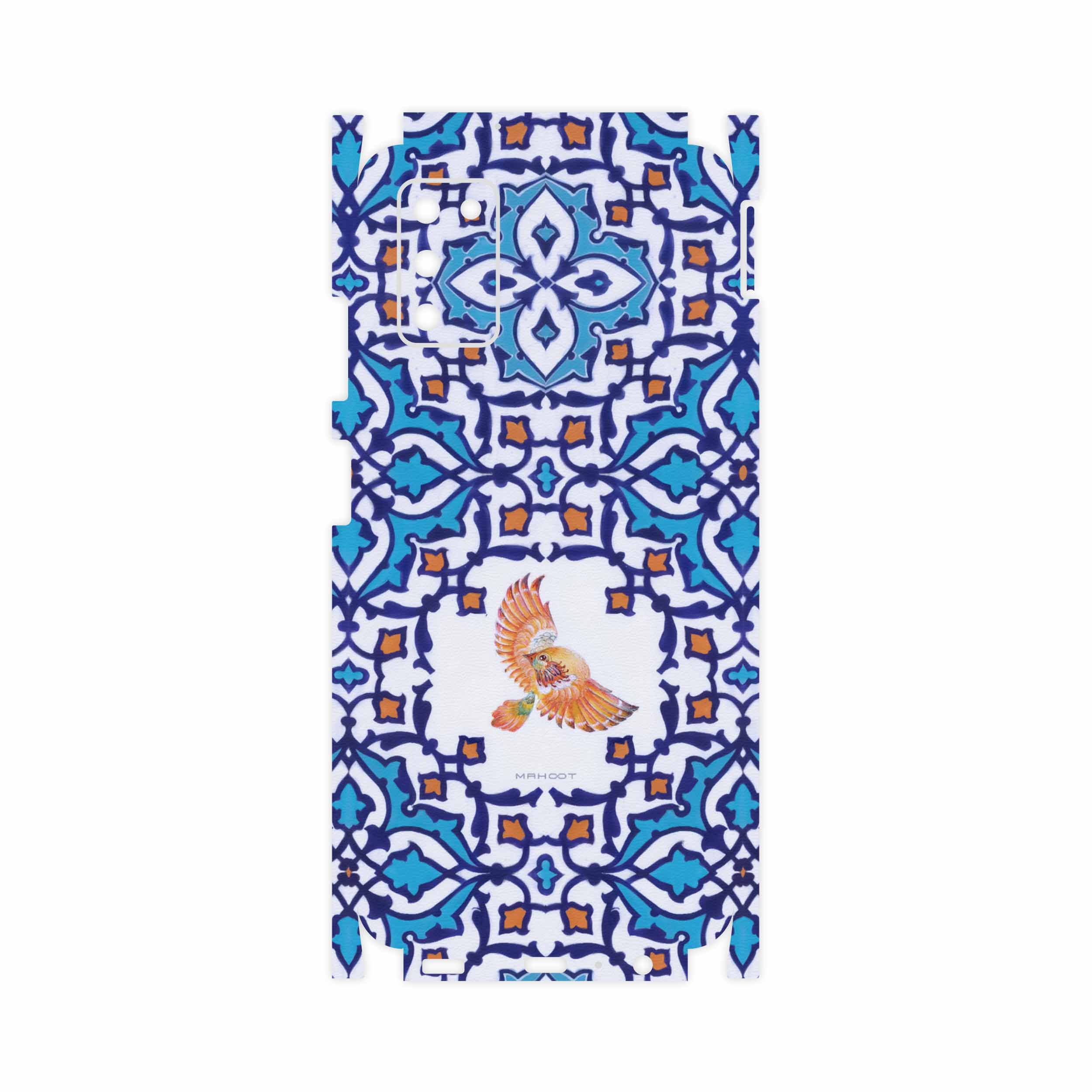 برچسب پوششی ماهوت مدل Homa-Tile-FullSkin مناسب برای گوشی موبایل سامسونگ Galaxy A03S