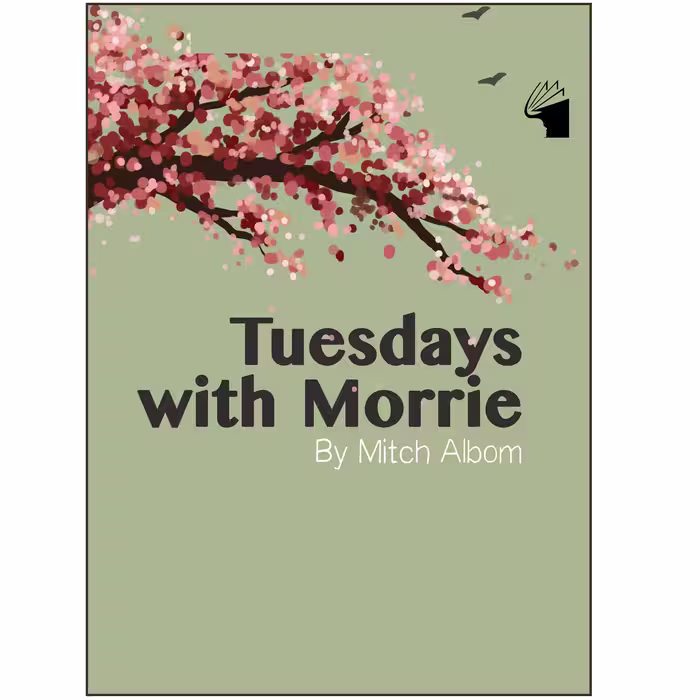 کتاب Tuesdays with Morrie اثر Mitch Albom انتشارات معیار علم