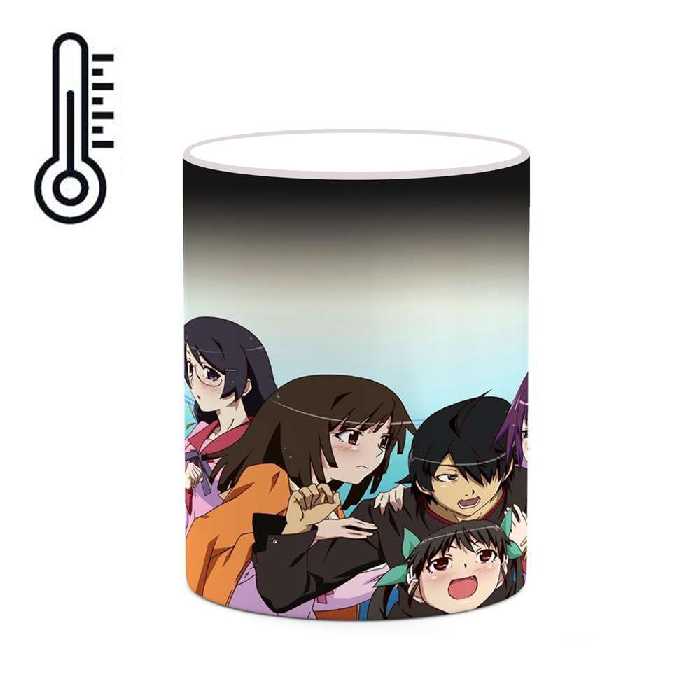 ماگ حرارتی کاکتی طرح انیمه مدل mgh21687