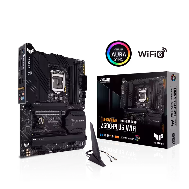 مادربرد مدل Z590-PLUS TUF GAMING ASUS ایسوس