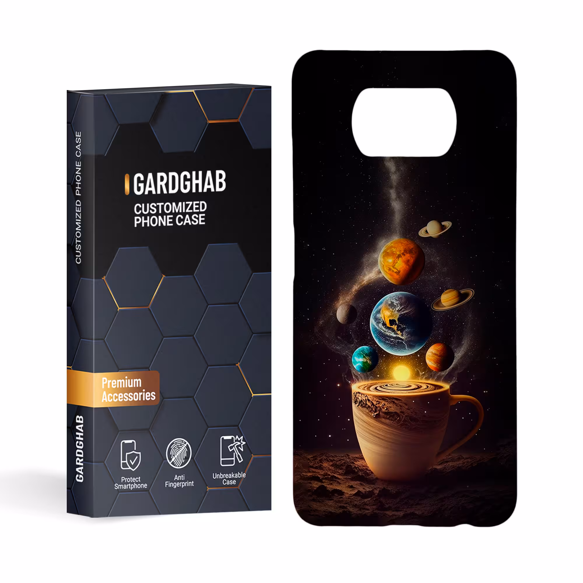 کاور گارد قاب مدل پسرانه مناسب برای گوشی موبایل شیایومی poco x3 x3 pro x3 nfc