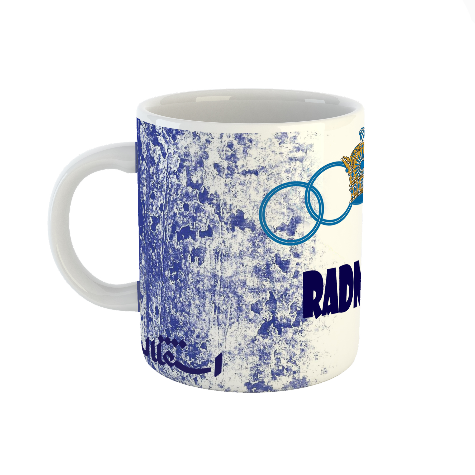 ماگ طرح اسم رادمهر مدل تیم استقلال کد 540