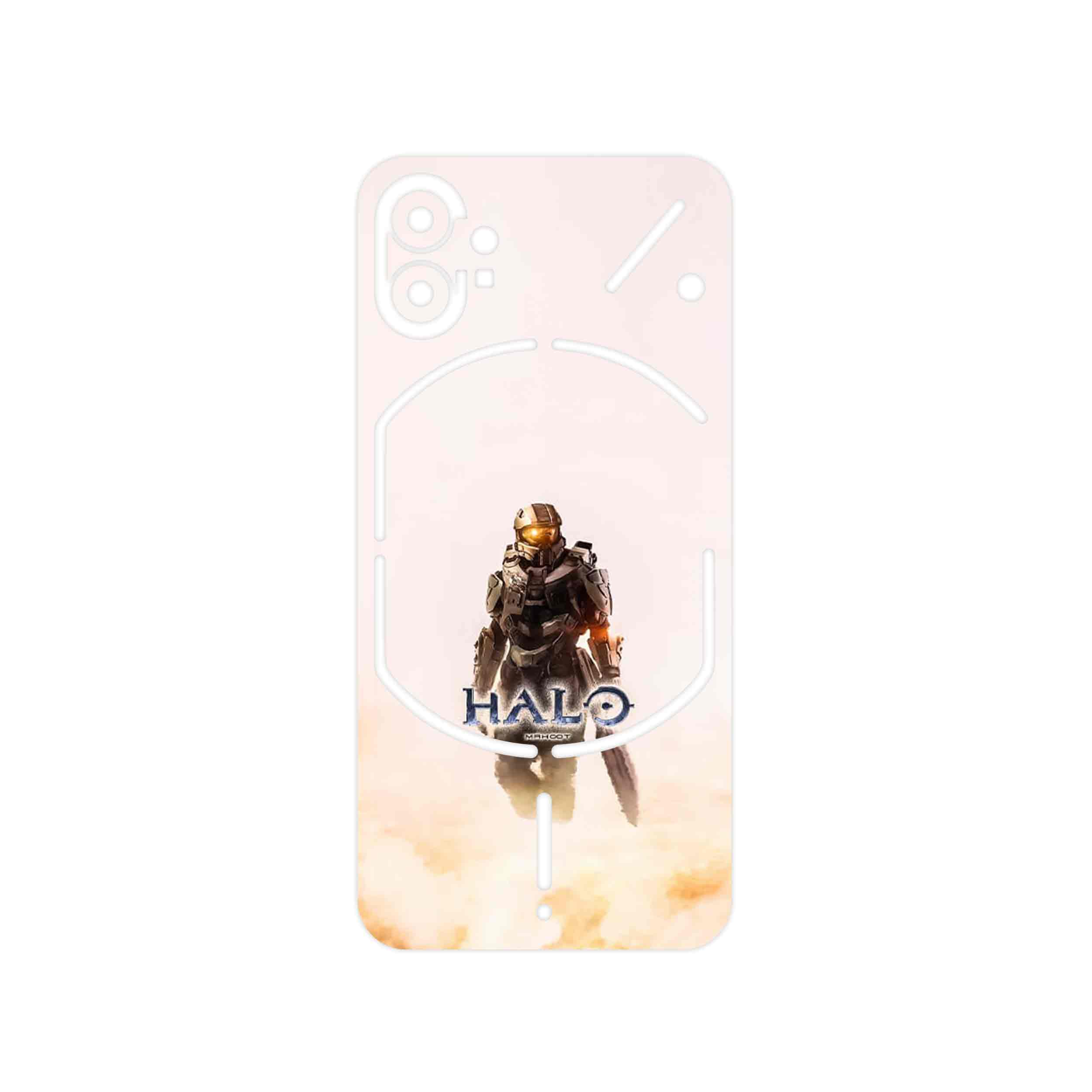 برچسب پوششی ماهوت مدل Halo Game Series مناسب برای گوشی موبایل ناتینگ Phone 1