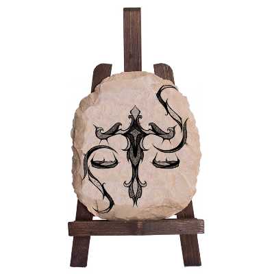 دکوری مدل نماد ماه مهر کد N7