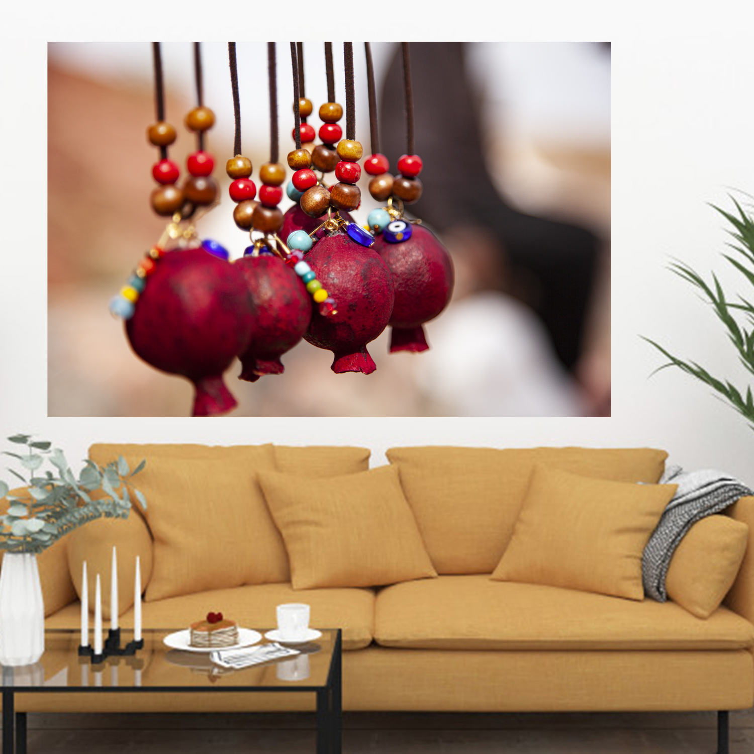 تابلو شاسی طرح انار