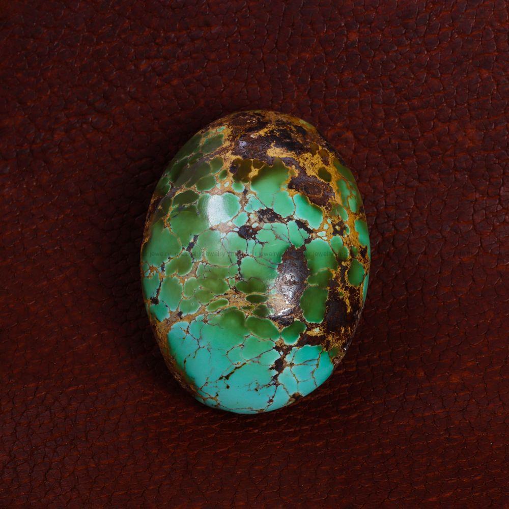 نگین فیروزه شجری کد 13958 - جواهری مشاهیر