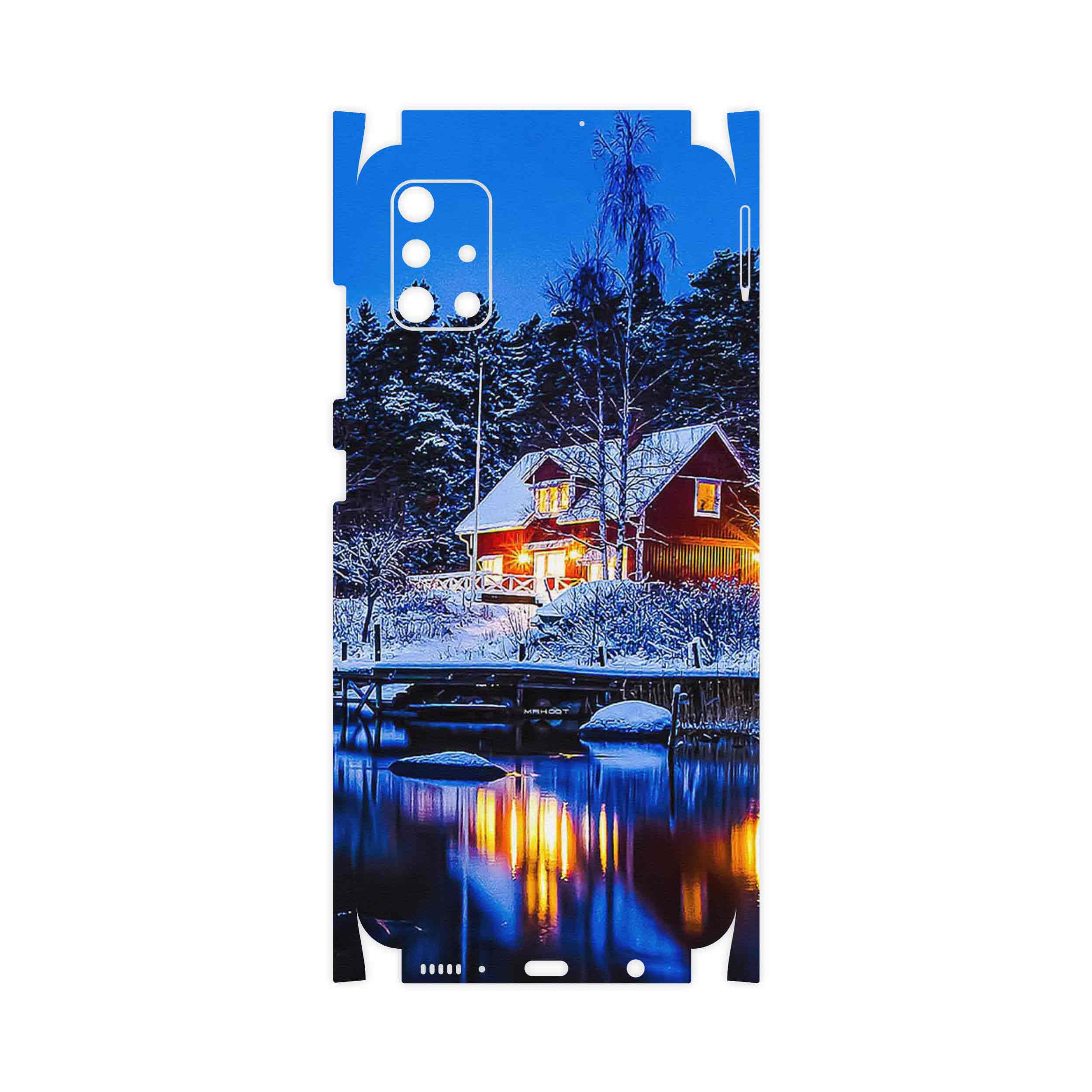 برچسب پوششی ماهوت مدل Winter Season-FullSkin مناسب برای گوشی موبایل سامسونگ Galaxy A51