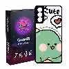 کاور گارد ایکس طرح Cute مدل Glass10561 مناسب برای گوشی موبایل سامسونگ Galaxy S21 FE