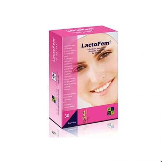 کپسول لاکتوفم زیست تخمیر 30 عددی