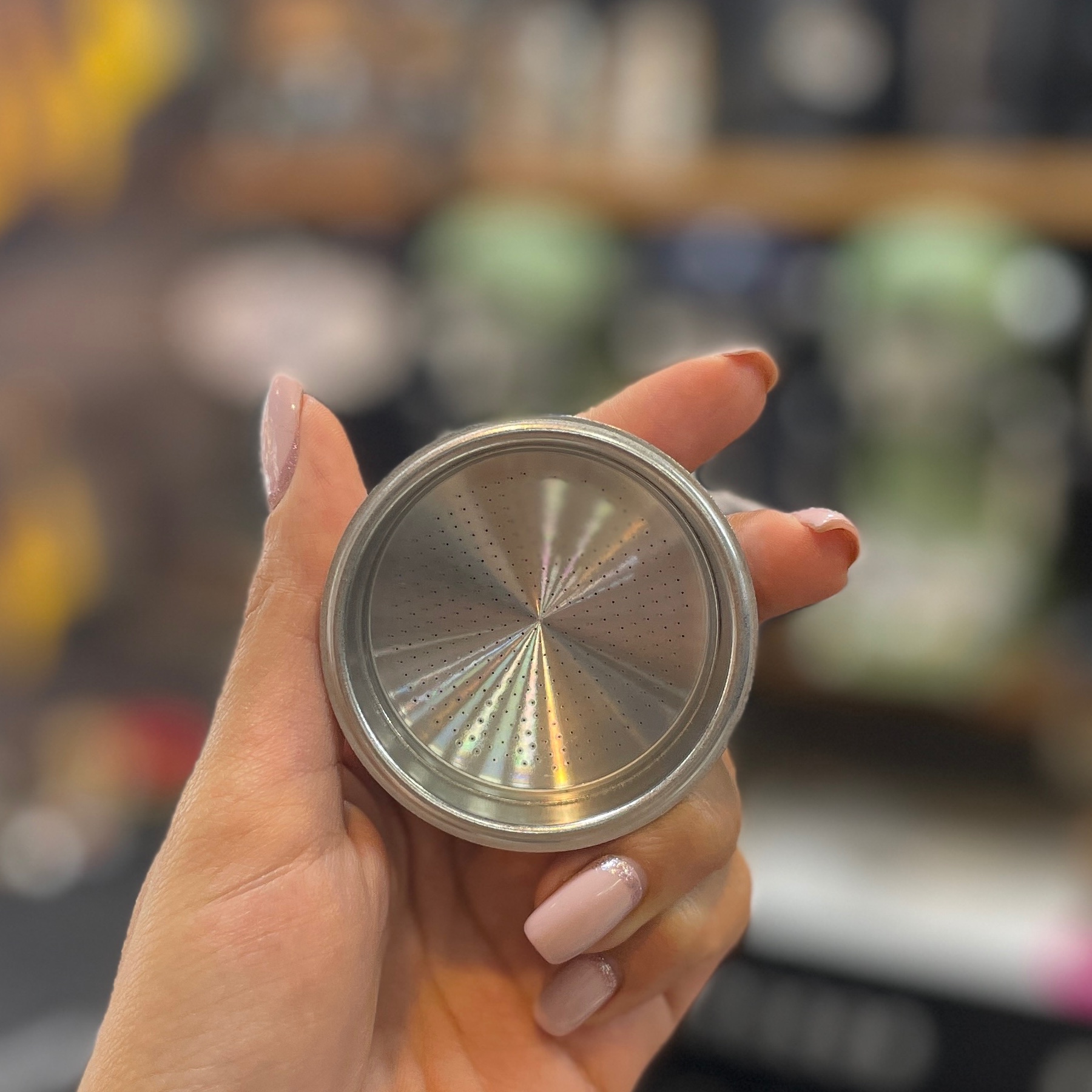 بسکت دبل دستگاه های اسپرسوساز خانگی 