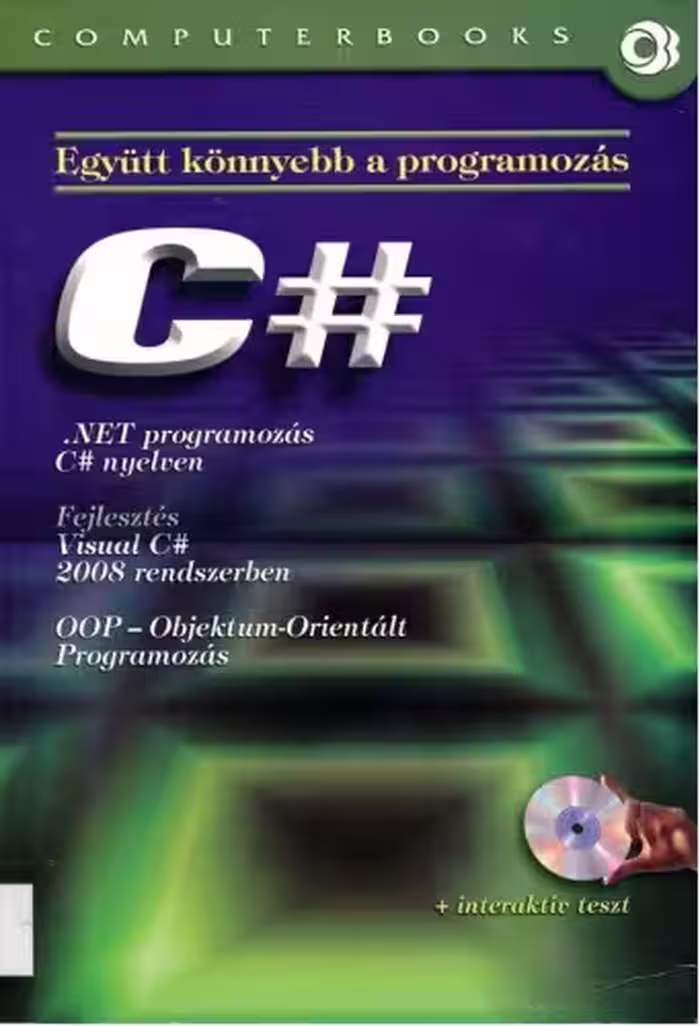 خرید و دانلود نسخه کامل کتاب Együtt könnyebb a programozás C#
