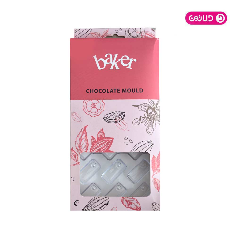 قالب پلی کربنات مستطیل نقطه دار خارجی