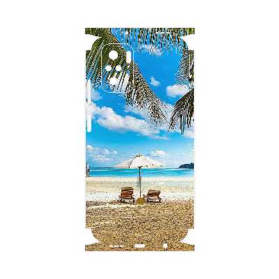 برچسب پوششی ماهوت مدل Beach-FullSkin مناسب برای گوشی موبایل شیائومی Poco M5s