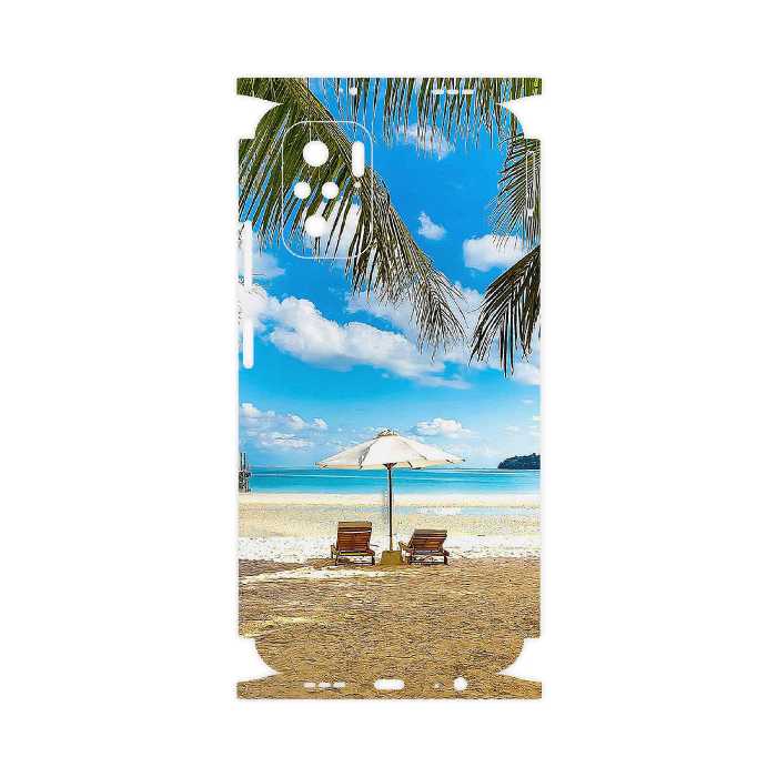 برچسب پوششی ماهوت مدل Beach-FullSkin مناسب برای گوشی موبایل شیائومی Poco M5s