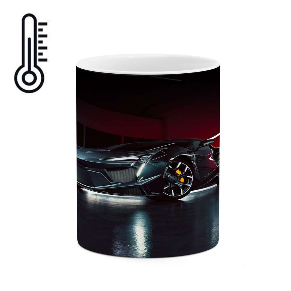 ماگ حرارتی کاکتی طرح ماشین مدل mgh14590