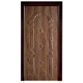 درب PVC ورودی آپارتمان برجسته کلاسیک مدل MA369 ام دی اف ضخامت 8 میل خارجی