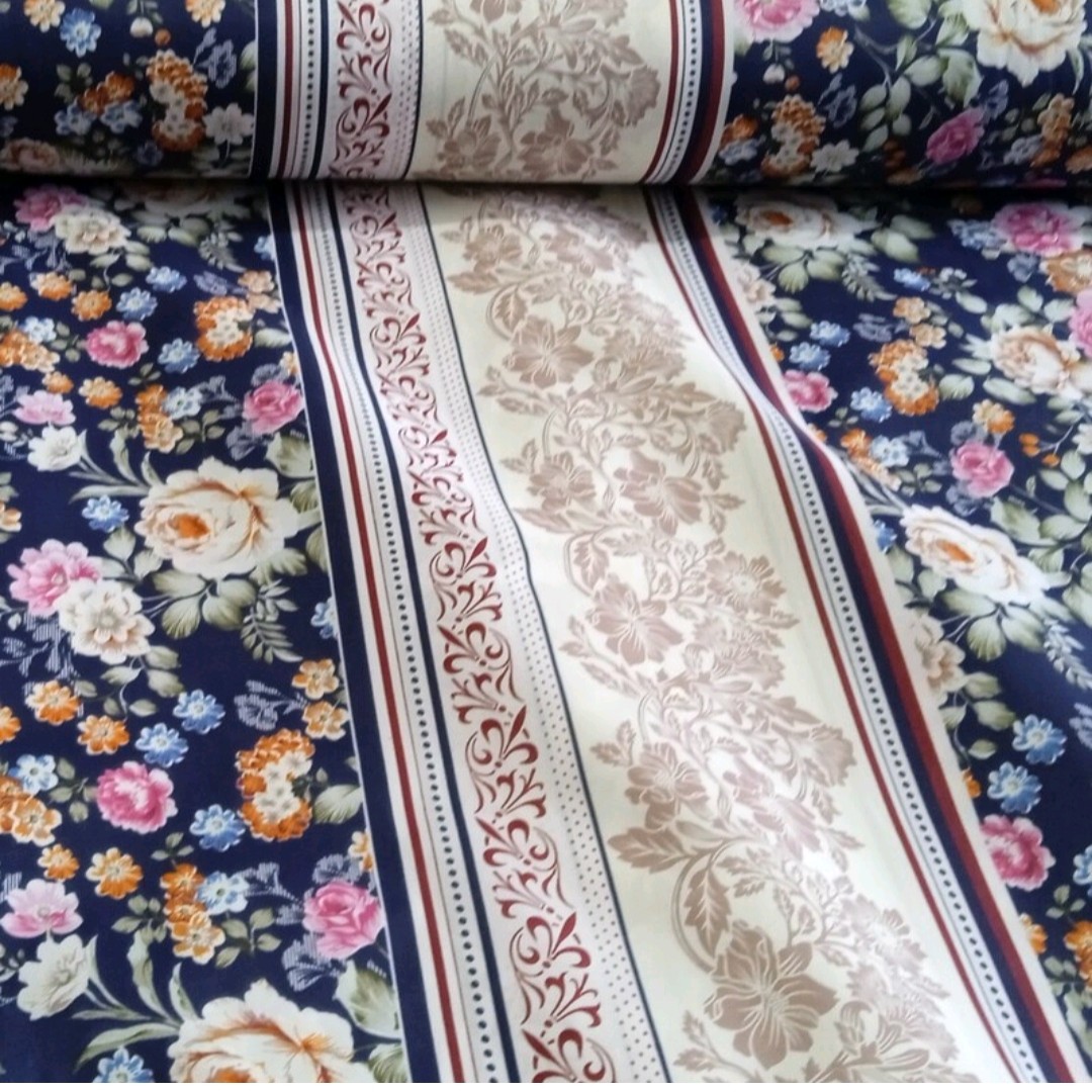 پارچه طرح بهار عرض 240سانتی متر
