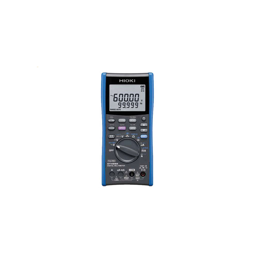 مولتی متر دیجیتال True RMS هیوکی مدل HIOKI DT-4282