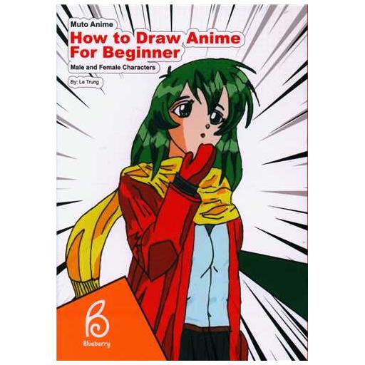 کتاب How to Draw Anime For Beginner
