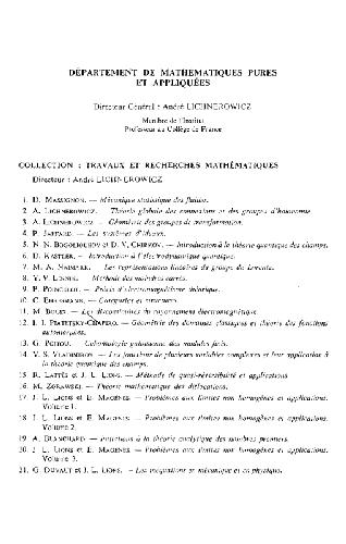 خرید و دانلود نسخه کامل کتاب Les inequations en mecanique et physique