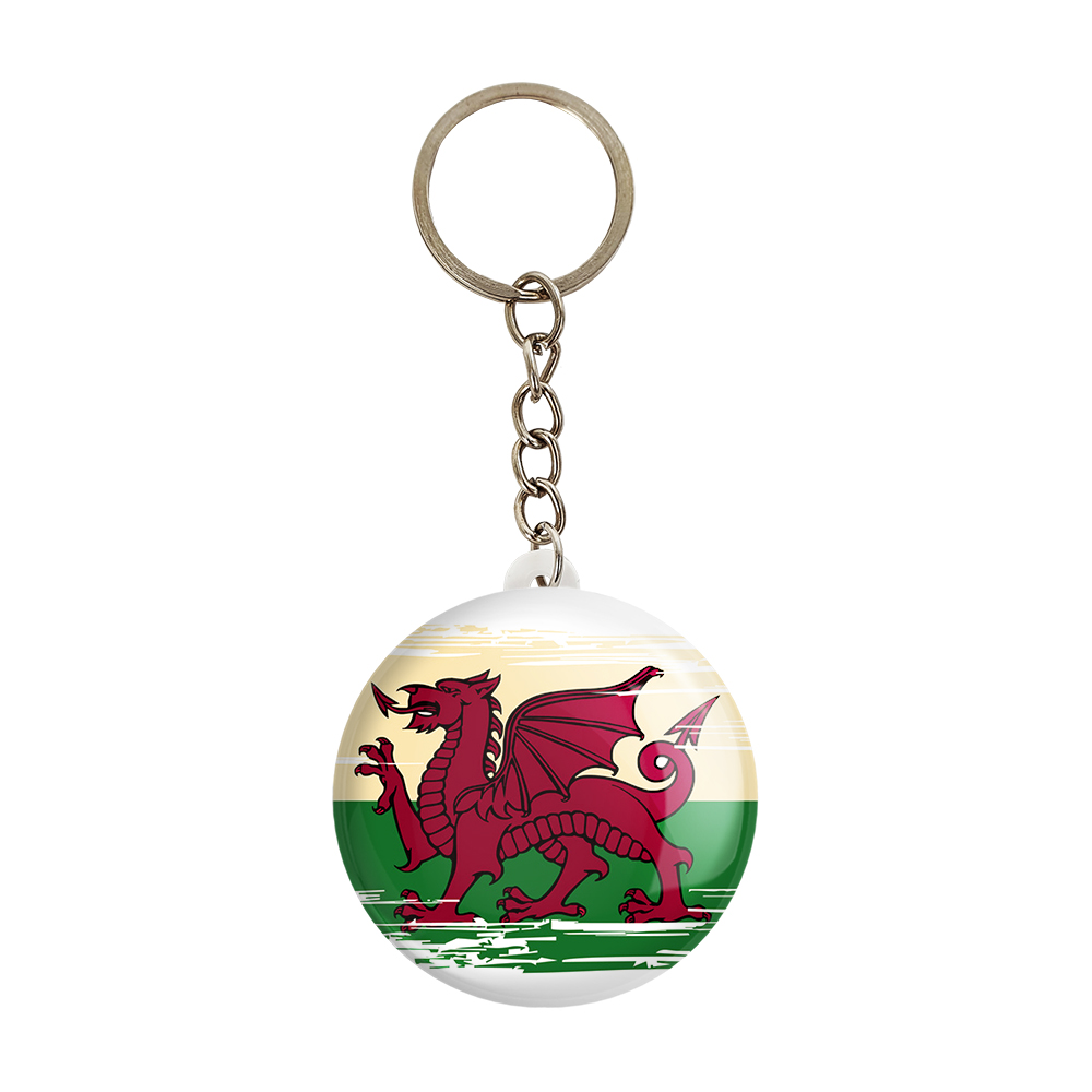 جاکلیدی خندالو مدل پرچم ولز کد 20593