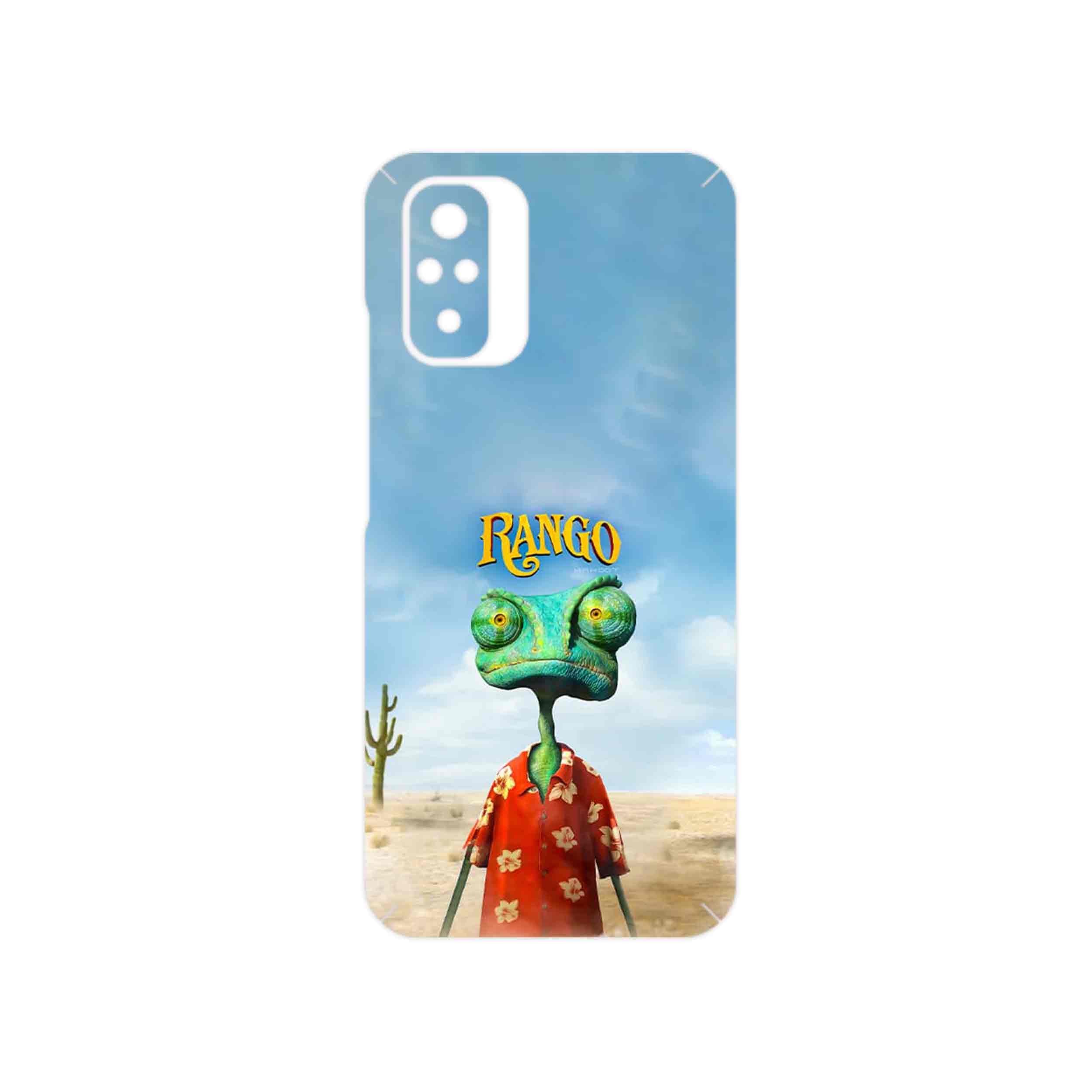 برچسب پوششی ماهوت مدل Rango مناسب برای گوشی موبایل شیائومی Redmi Note 10s