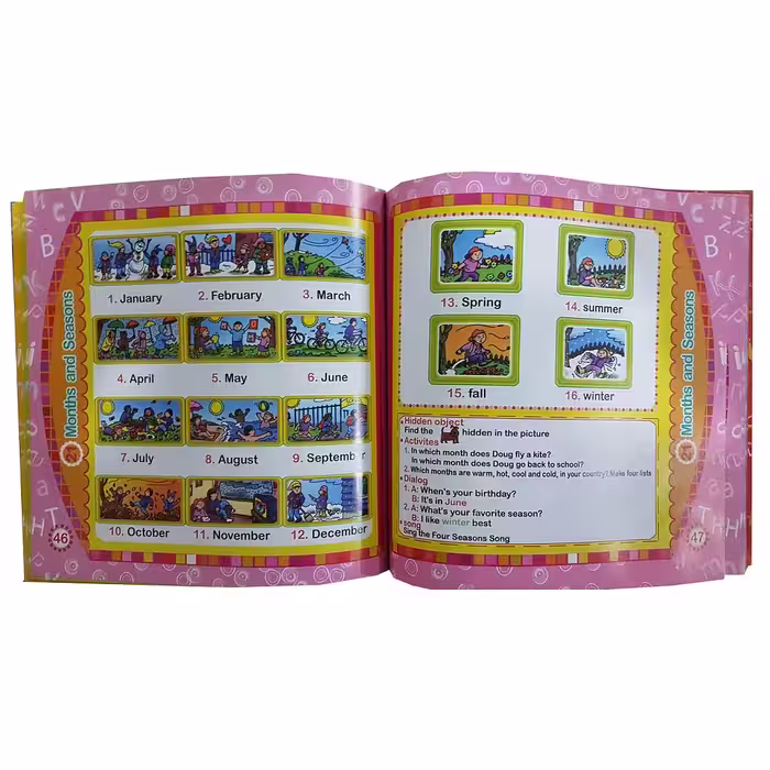 کتاب Longman Childrens Picture Dictionary اثر گروه تحقیق و پژوهش جهان رایانه نشر الکترونیکی و اطلاع رسانی جهان رایانه امین
