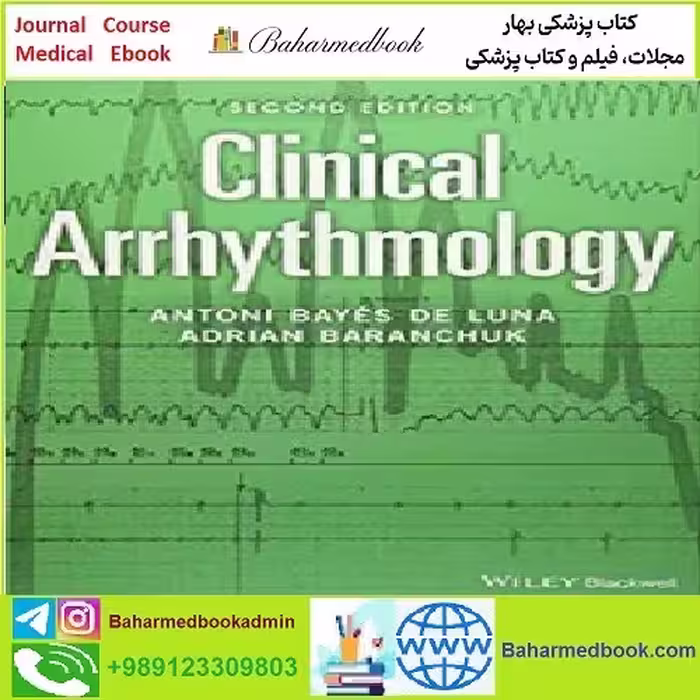 Clinical Arrhythmology TRUE PDF price 1€ - کتاب پزشکی بهار