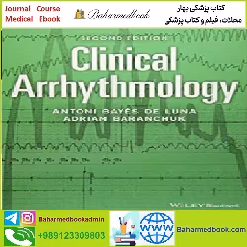 Clinical Arrhythmology TRUE PDF price 1€ - کتاب پزشکی بهار