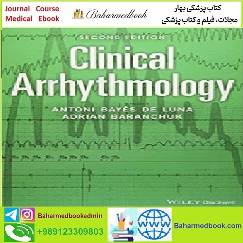 Clinical Arrhythmology TRUE PDF price 1€ - کتاب پزشکی بهار