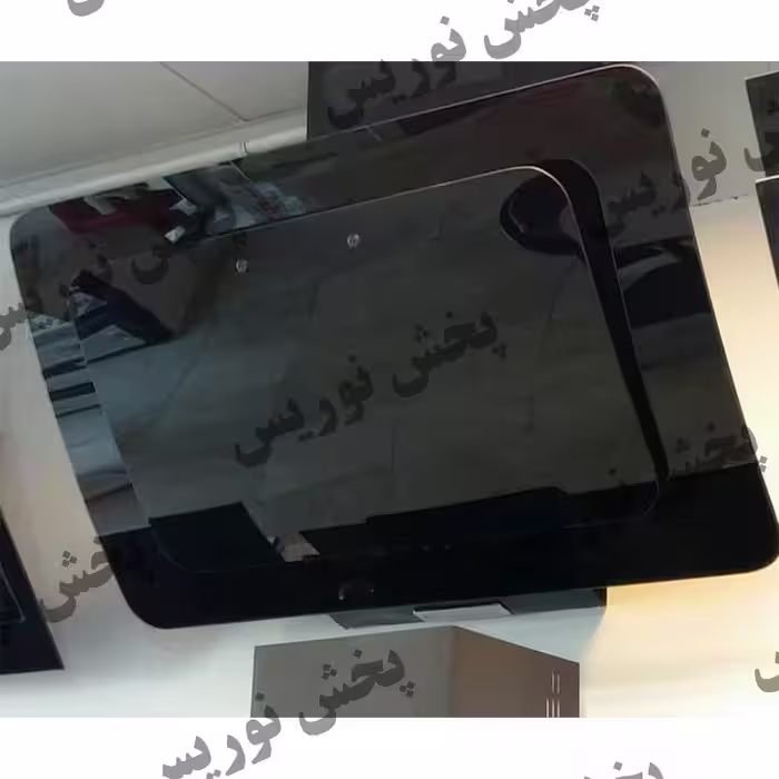 هود آشپزخانه مورب لمسی کنترلی مدل C-82