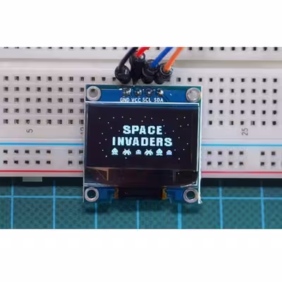 ماژول صفحه نمایش OLED مدل I2C کد B096