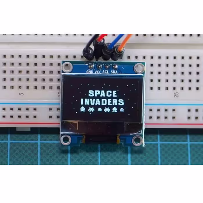 ماژول صفحه نمایش OLED مدل I2C کد B096