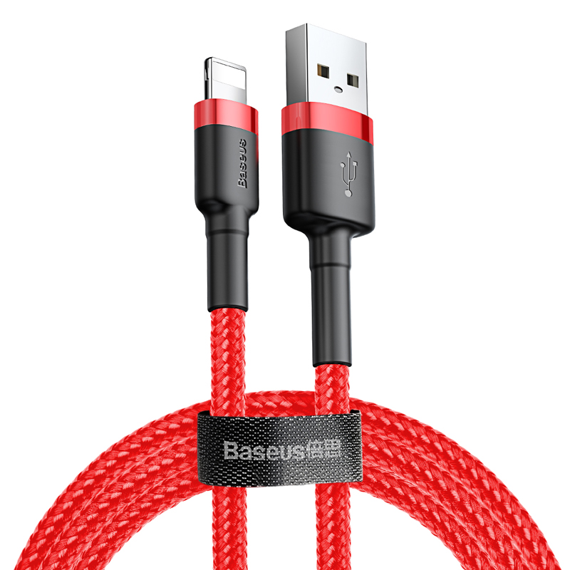 کابل تبدیل USB به لایتنینگ باسئوس مدل CALKLF-C09 طول 2 متر
