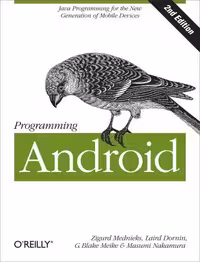 خرید و دانلود نسخه کامل کتاب Programming Android: Java Programming for the New Generation of Mobile Devices