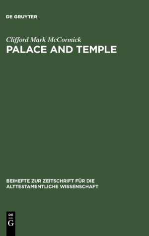 [PDF] دانلود کتاب Palace And Temple - A Study Of Architectural And Verbal Icons, 2002