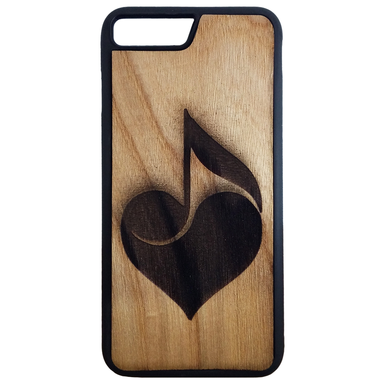 کاور طرح قلب و موسیقی کد 1117 مناسب برای گوشی موبایل اپل iphone 7plus/8plus