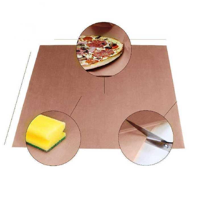 ورق نسوز آشپزی و شیرینی پزی مدل 6040 بسته 5 عددی