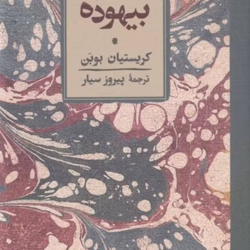 کتاب کتاب بیهوده نشر کارنامه