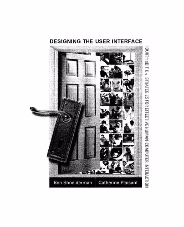 خرید و دانلود نسخه کامل کتاب Designing the User Interface: Strategies for Effective Human-Computer Interaction