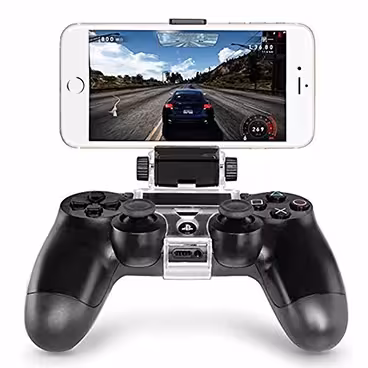 پایه نگهدارنده گوشی دسته بازی DOBE مدل Phone Clamp مناسب برای دسته Play Station 4