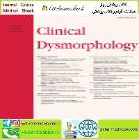 Clinical Dysmorphology Volume 32 1 to 4 2023 TRUE PDF price 5€ - کتاب پزشکی بهار