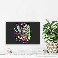 تابلو شاسی آتریسا مدل ریک اند مورتی Rick and Morty