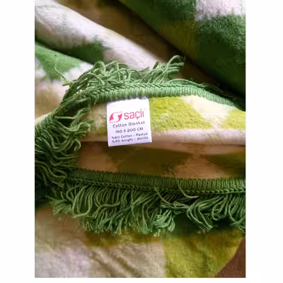 پتو ساچلی کد 248C سایز 150x200 سانتیمتر