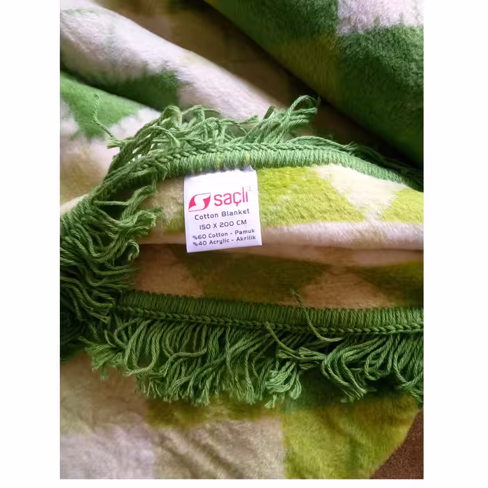 پتو ساچلی کد 248C سایز 150x200 سانتیمتر
