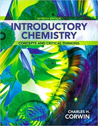 خرید و دانلود نسخه کامل کتاب Introductory Chemistry: Concepts and Critical Thinking (7th Edition) - PDF